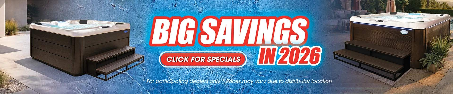 Calspas hot tub being used in a family setting - Baltimore