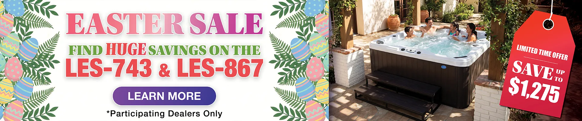 Calspas hot tub being used in a family setting - Baltimore