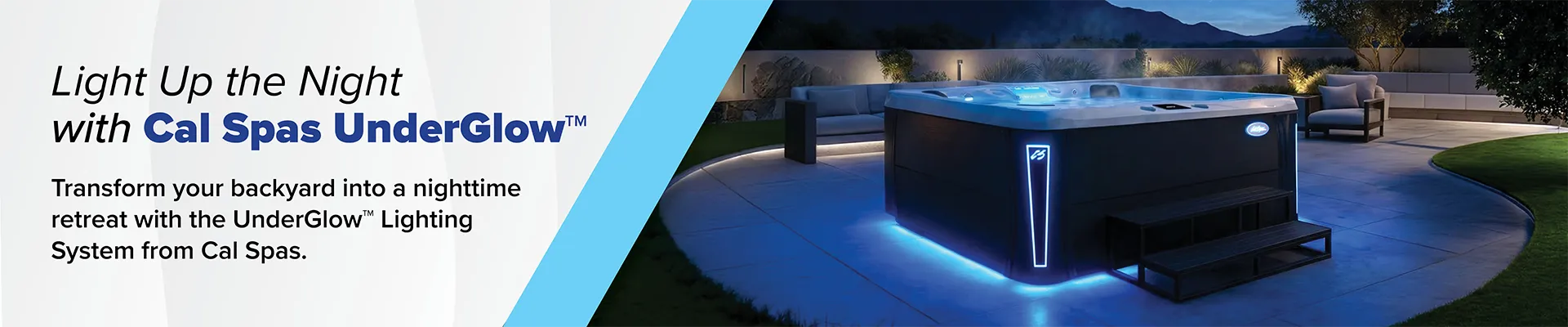 Calspas hot tub being used in a family setting - Baltimore